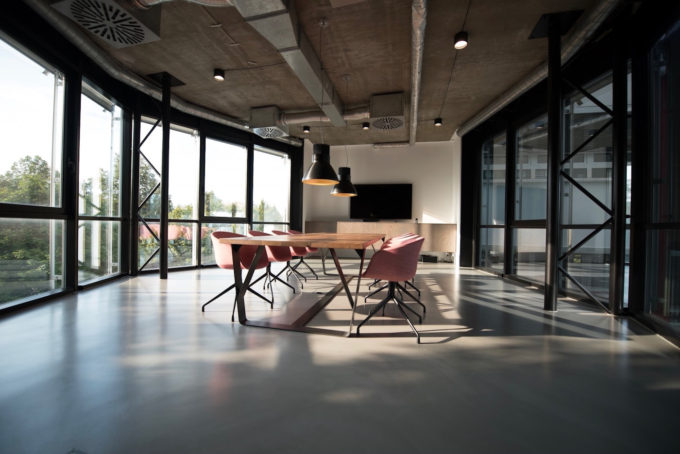 Professional meeting room